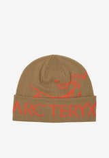 Arc'teryx Bird Word Toque Beanie Beige X000010065BIRD WORDCANVAS/DINASTY_09dd7cc0-b578-4215-adcd-639f5159fc82