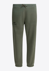 Track Pants with Embroidered-Logo