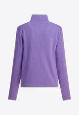 Arc'teryx Covert Zip-Up Fleece Jacket Purple X000010559COVERT CDGBLISS HEATHER_af6cbd94-a05f-4c94-aa46-1eb03371b8df