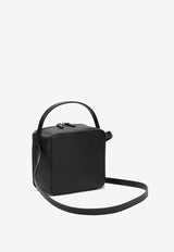 Auralee Leather Crossbody Bags A25AB03AEBLACK_2ab5f1b1-a693-4b42-85b1-6bf8cf023d07