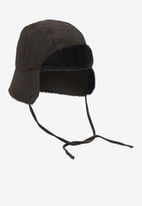 Auralee Mouton Merino Wool Beanie A25AB05MMDARK BROWN_e7b26475-26bc-4ff4-a482-4a8c041c3d15