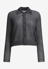 Auralee Mohair-Blend Buttoned Cardigan A25AC01FGTOP CHARCOAL_3f1aff28-e563-48a7-bcff-f1b7923dad16