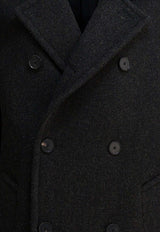 Auralee Double-Breasted Long Wool Coat Gray A25AC01HDDARK CHARCOAL_6f9371d9-23e2-4617-bef4-43824f606295