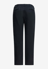 Auralee Straight-Leg Chino Pants A25AP02CPBLACK_76583f10-b52d-447c-9f1d-d23be6919673