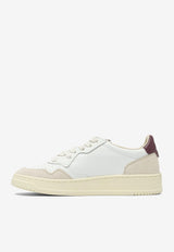 Autry Medalist Leather and Suede Sneakers White AULWLS03_f99b0cfb-df99-45d5-9f7b-34593076bf47