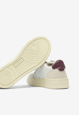 Autry Medalist Leather and Suede Sneakers White AULWLS03_f99b0cfb-df99-45d5-9f7b-34593076bf47