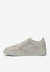 Autry Medalist Studded Low-Top Sneakers White AULWNA01_29d0ba9f-7740-44b3-9bd3-d0548022120f
