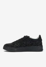 Autry Medalist Studded Low-Top Sneakers Black AULWNA02_2c4f3522-2462-4f53-bebd-9e1e9d8473a7