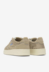 Autry Medalist Pony Hair Sneakers Beige AULWPE01_e84fc002-2ddd-458d-993c-e776f13fc258