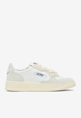 Autry Medalist Leather and Suede Sneakers White AULWTA01_fd3a2995-8d1e-4664-8809-299adcbe0999