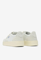 Autry Medalist Leather and Suede Sneakers White AULWTA01_fd3a2995-8d1e-4664-8809-299adcbe0999