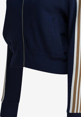 Autry Logo Embroidered Zip-Up Jacket Blue JAPWB7KB_e6f1c763-21ea-4651-ac03-19aec70dc22b