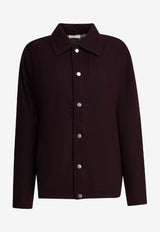Autry Wool-Blend Overshirt Bordeaux JAPXO5IH_41dc223d-7ebd-41e8-8e86-1384748ba4c4