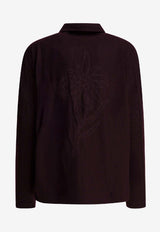 Autry Wool-Blend Overshirt Bordeaux JAPXO5IH_41dc223d-7ebd-41e8-8e86-1384748ba4c4
