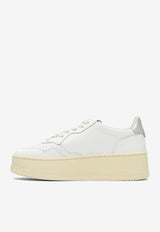 Autry Medalist Platform Low-Top Sneakers White PTLWLL05_82611