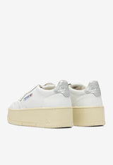 Autry Medalist Platform Low-Top Sneakers White PTLWLL05_82611