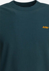 Autry Logo-Printed Crewneck T-shirt TSPMI4CG_57d6d958-a332-4593-8201-26f50e8be38a