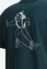 Autry Logo-Printed Crewneck T-shirt TSPMI4CG_57d6d958-a332-4593-8201-26f50e8be38a