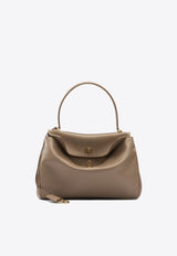 Balenciaga Medium Rodeo Calf Leather Shoulder Bag Beige 7897722AA4V2621_fb177b85-e4fb-4d17-8d77-f8295bb3c759