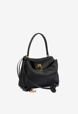 Balenciaga Rodeo Leather Shoulder Bag Black 7897792ABV51000_a18c41b3-4cb9-40e9-b1ff-141d51868c13