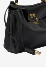 Balenciaga Rodeo Leather Shoulder Bag Black 7897792ABV51000_a18c41b3-4cb9-40e9-b1ff-141d51868c13