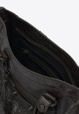 Balenciaga Small Le City Leather Tote Bag Brown 8114422ABEK2221_23570242-3434-4eee-b77f-1c995a389242