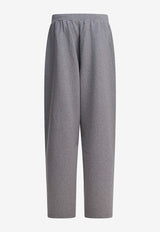 Balenciaga Logo Patch Oversized Track Pants Gray 826185TSVH31300_82401