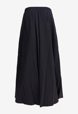 Balenciaga Faded Maxi Skirt Black 838764TRO311055_82429