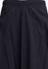 Balenciaga Faded Maxi Skirt Black 838764TRO311055_82429