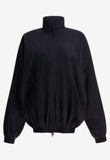 Balenciaga Oversized Tracksuit Zip Jacket Black 839171TRO311055_dcf4b492-e878-4cab-a12e-ac0a952a8151