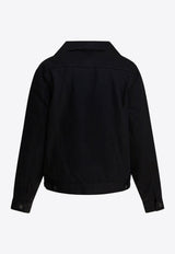 Balenciaga Standing Denim Jacket Black 849898TTWA41000_10b94c78-5f83-4419-a9f3-1ba92d6c9245