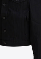 Balenciaga Standing Denim Jacket Black 849898TTWA41000_10b94c78-5f83-4419-a9f3-1ba92d6c9245