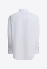 Balenciaga Essential Long-Sleeved Shirt White 850808TTM129000_ae0d4b9c-bd4c-4c17-b46f-f1cf34f34841