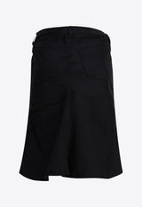 Balenciaga Godet Midi Skirt Black 852330TTWA41000_197534a3-3f86-46c1-914b-684315db86a4