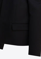 Balenciaga Wool Tailored Blazer Black 852500TSU041000_5ad28e2c-e5b4-429a-870c-75ab541ff563