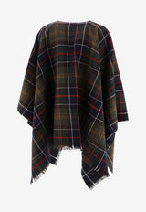 Barbour Montieth Serape Checked Poncho Multicolor LSC0423LSCTN11_304eed32-c096-488e-ba1c-843fbebf7a72