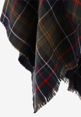 Barbour Montieth Serape Checked Poncho Multicolor LSC0423LSCTN11_304eed32-c096-488e-ba1c-843fbebf7a72