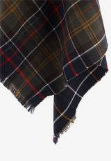 Barbour Montieth Serape Checked Poncho Multicolor LSC0423LSCTN11_304eed32-c096-488e-ba1c-843fbebf7a72