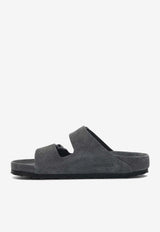 Birkenstock Arizona Suede Leather Sandals Gray 1018402CHARCOAL_fb9fcb0f-0519-4a46-9f7f-135510d22849