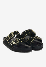 Birkenstock Arizona Studded Leather Sandals Black 1027855BLACK_ba5a9bd1-8cb8-4f38-b1bd-0d6f3d1ee154