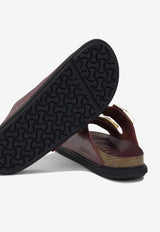 Birkenstock Arizona Leather Sandals Bordeaux 1030367ZINFANDEL_28ec64a8-2b14-4ec0-8eae-10dee1e023a7