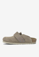 Birkenstock Loma Suede Leather Slippers Taupe 1030715TAUPE_df07becb-159b-47d6-b0aa-a5bb344b2c64