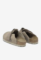 Birkenstock Loma Suede Leather Slippers Taupe 1030715TAUPE_df07becb-159b-47d6-b0aa-a5bb344b2c64