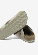 Birkenstock Loma Suede Leather Slippers Taupe 1030715UTAUPE_05ab7583-9677-4124-bbdf-29593afa56d6