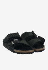 Birkenstock Arizona Shearling Sandals Black 752663BLACK_c935ce2e-0341-4404-b07e-262b72d3e069