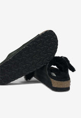 Birkenstock Arizona Shearling Sandals Black 752663BLACK_c935ce2e-0341-4404-b07e-262b72d3e069