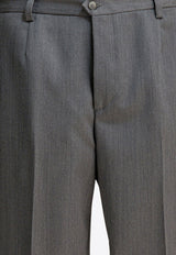 Briglia 1949 Portofinos Wool Tailored Pants Gray PORTOFINOS40017700060_300bab75-87af-414c-8dda-72654ba795d0
