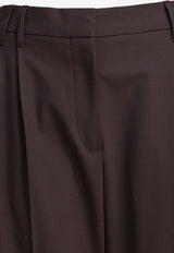 Brunello Cucinelli Wool-Blend Tailored Pants Brown M0W07P8308C019_9efe59e5-e167-43a4-a079-3f75bc2e3fc0