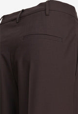 Brunello Cucinelli Wool-Blend Tailored Pants Brown M0W07P8308C019_9efe59e5-e167-43a4-a079-3f75bc2e3fc0