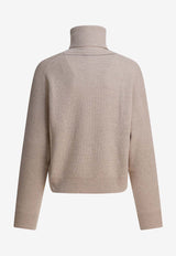Brunello Cucinelli Turtleneck Cropped Sweater Beige M16129313C9731_6b32e35b-be45-45c4-b88f-847fb420990d